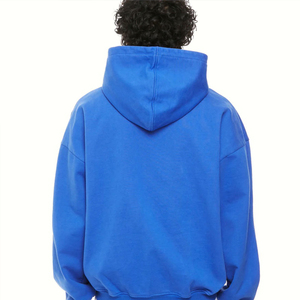 New Custom 100% Cotton Plain Hooded Latest Style Unique Design <b>Pullover</b> <b>Men</b> Winter Hoodies Custom Designer <b>Men</b> Hoodies - Product Image 2