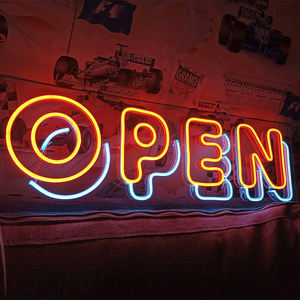 Enseigne Murale Commerciale en Acrylique Personnalisée avec Lettres LED 3D à Faible Dégradation de Luminosité, Direct Usine - Product Image 1