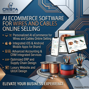 Software de IA para comercio electrónico de cables y alambres, diseño de sitios web para la venta en línea, aplicación web y móvil, Android, iOS, plugin de WordPress. - Product Image 3