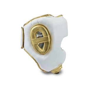 High Quality Premium Leather <b>Head</b> Guard for Boxing, MMA and Maui Thai Professional Custom Design <b>Training</b> Boxing <b>Head</b> Guard - Product Image 4