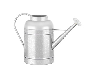 Eco Friendly Stylish Galvanized <b>Iron</b> Water Can with Decorative Rustic Finish for Modern Home Garden Accessories - Product Image 6