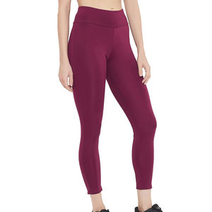 Leggings transpirables 100% algodón para mujer, pantalones de yoga con spandex, leggings deportivos para correr - Product Image 3