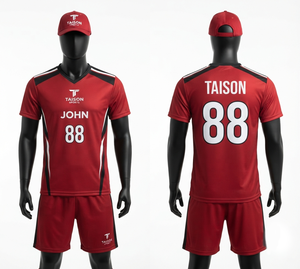 Uniforme de football en polyester interlock 160 GSM, vert, blanc, noir, avec panneaux graphiques, logo personnalisé, OEM - Product Image 6