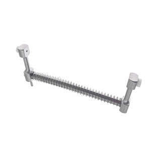 Écarteurs buccaux vétérinaires en acier inoxydable pour chiens et chats, finition satinée, taille personnalisée et haute qualité - Product Image 2