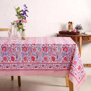 Mantel de Tela Natural Ecológica de Algodón y Lino Suave para Mesa de Comedor con Acabado Elegante para Uso en el Hogar y Cafeterías - Product Image 3