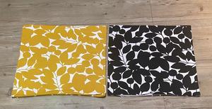 100% Cotton Modern Anti-Wrinkle Anti-static Anti-Bacteria Washable Zipper Closure Square <b>Cushion</b> <b>Covers</b> - Product Image 2
