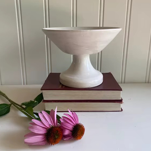 สินค้าขายดีมาแรง ชามใส่ผลไม้สำหรับวางบนโต๊ะอาหาร ชามเสิร์ฟอาหารหลัก โดย Universal Overseas INDIA - Product Image 1