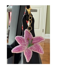 Handcrafted Stainless Steel <b>Beaded</b> Keychain Custom Size Promotional Keyring Factory <b>Direct</b> Sale - Product Image 1