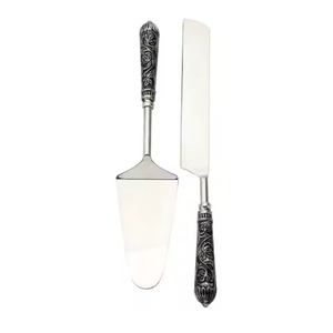 Premium Banquet <b>Cake</b> <b>Server</b> Set Luxury Dessert Presentation Accessories for Hospitality - Product Image 3