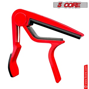 5Core Capo Acoustic Electric Guitar 6 String Kapo <b>Clip</b> For Banjo Mandolin Ukulele - Product Image 6