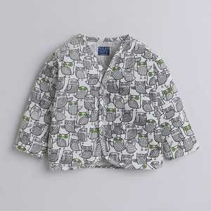 Polka Tots Pack de 3 Chaleco de Manga Completa/Jhabla-Multicolor - Product Image 3