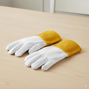 Gants de soudage TIG de qualité supérieure, gants en cuir de chèvre pleine fleur - Product Image 2