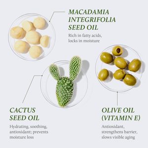 น้ำมันทำความสะอาดผิวหน้า YADAH Cactus Deep Cleansing Oil สำหรับล้างเครื่องสำอาง ทำความสะอาดรูขุมขน ควบคุมความมัน ให้ความชุ่มชื้น ปราศจากพาราเบน เหมาะสำหรับผู้ทานวีแกน - Product Image 6