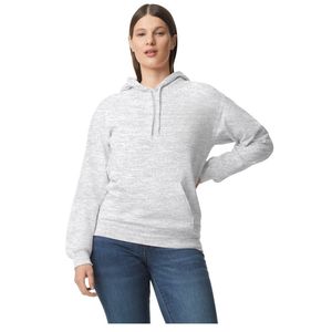 Light Grey Womens Pullover Hoodie <b>Long</b> Sleeve Fleece Hooded <b>Sweatshirt</b> Kangaroo Pocket Casual Custom Logo Wholesale Manufacturer - Product Image 1