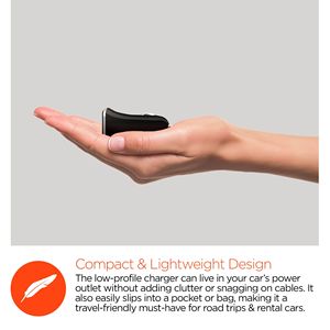 Caricabatterie per auto Hi-Power Dual USB 3.4A - Product Image 6