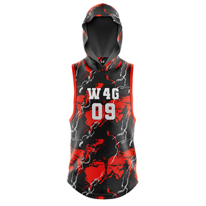 Uniformes de Fútbol 7v7 Sublimados de Alta Calidad para Hombre, Uniformes con Capucha para Equipos Juveniles, Cómodos Uniformes de Fútbol Americano 7v7 - Product Image 4