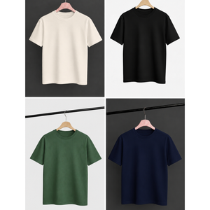 Men Oversized <b>T</b> <b>Shirt</b> 100% Cotton Digital Printed <b>6XL</b> Drop Shoulder O Neck Short Sleeve Breathable Heavyweight 220g Knitted - Product Image 6