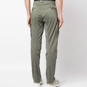 Pantalon cargo décontracté pour homme, coupe slim, tendance, automne, haute performance, style hip-hop, grandes poches, sport - Product Image 3