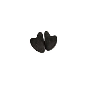 เครื่องมือขูดหน้ากัวซาจากหินออบซิเดียนสีดำ คริสตัลธรรมชาติสำหรับปรับรูปหน้า ของตกแต่งบ้านและของที่ระลึกทางศาสนา - Product Image 4