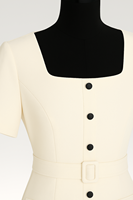 Vente en gros de vêtements robe pour femmes fabricant de vêtements du Vietnam OEM ODM vêtements pour femmes étiquette personnalisée tissu personnalisé