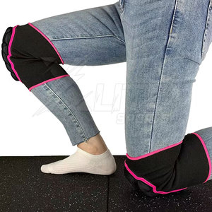 Genouillères de gardien de but, protection professionnelle, antidérapantes, en matériau EVA, unisexe, avec coussin en mousse, construction extensible - Product Image 6