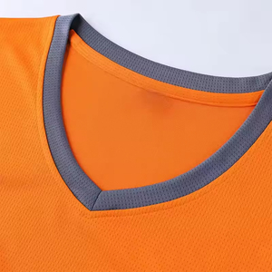 Basketball Uniform Shirt & Short Sets Factory Made New Design Basketball Uniform Sportswear Team Uniform with Custom Logo Colors - Product Image 2