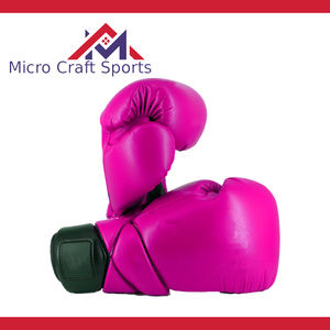 Guantes de Boxeo Profesionales Disponibles en PU y Cuero, Fabricante de Equipo y Guantes de Boxeo Personalizados, Sialkot, Pakistán - Product Image 3