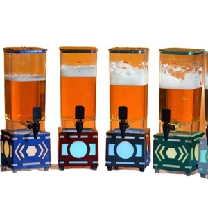 Dispensador <span class=keywords><strong>de</strong></span> Bebidas Frías Comercial, <span class=keywords><strong>de</strong></span> Plástico, <span class=keywords><strong>para</strong></span> Leche, Jugo, <span class=keywords><strong>Cerveza</strong></span>, con Luces LED <span class=keywords><strong>de</strong></span> Colores, <span class=keywords><strong>para</strong></span> KTV, Superventas - Product Image 3