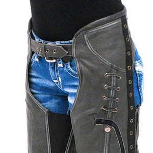 Women's Horse <b>Riding</b> Full <b>Chaps</b> Leather Westerns Equestrian <b>Chaps</b> women Horse <b>Riding</b> Cowhide Leather Full <b>Chaps</b> <b>Riding</b> Full <b>Chap</b> - Product Image 4