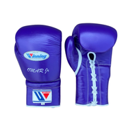 Özel Tasarım Şampiyon Boks Seti Sığır Derisi Eldivenler Bağcıklı Kapatma Nefes Alabilen Nem Emici Yüksek Kalite 8oz-18oz Bedenler