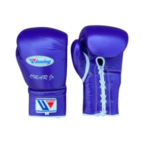 Winning Custom Boxing <b>Gloves</b> Set Cowhide Leather Hook and Loop breathable and moisture wicking Training Sparring OEM Wholesale - Product Image 5