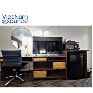 Meubles d'hôtel OEM en bois Meubles d'hôtel Super 8-Ensemble de chambre à coucher de luxe moderne et design Meubles d'hôtel de l'usine du Vietnam - Product Image 2