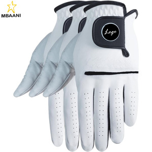 Guantes de Golf para Hombre, para Todo Clima y de Cuero - Product Image 1
