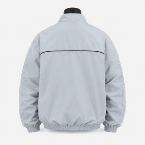 Veste coupe-vent de haute qualité, design personnalisé, nouvelle mode, imperméable, veste décontractée pour homme, veste coupe-vent de sport - Product Image 3