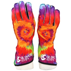 Customizable Logo Design <b>Long</b> Finger Nomex Kart Racing Gloves Flame-Retardant Non-<b>Slip</b> Breathable Fire Safety Car Driving GLOVES - Product Image 2