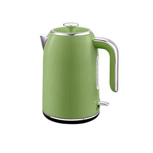 Hervidor Inalámbrico de Acero Inoxidable de 1.7L con Diseño Único y Buena Calidad, Apagado Automático, Base Giratoria de 360° para el Hogar - Product Image 3