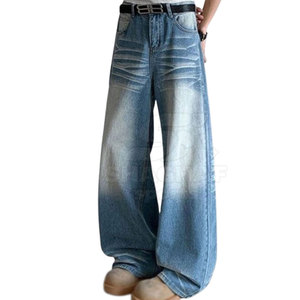 Pantalones Holgados de Estilo Informal, Cómodos, Ligeros y de Fácil Corte, Estilo Simple - Product Image 6