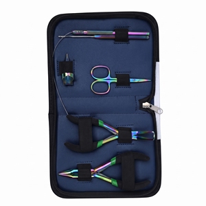 Kit Profesional de Herramientas para Extensiones de Cabello con Micro Anillos, Alicates para Remover Anillos, Gancho para Enhebrar Hilos, Mini Tijeras - Product Image 4