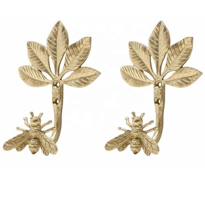High Quality Metal Bird Coat <b>Hooks</b> with Antique Gold Finish Bird Hangers and Key Holder Metal <b>Wall</b> <b>Hooks</b> in Wholesale Price - Product Image 6