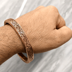 Pure Copper <b>Engraved</b> Eye of Providence Pyramid Cuff Bracelet Luxury Handmade Personalization High Polish <b>Bangle</b> Jewelry - Product Image 6