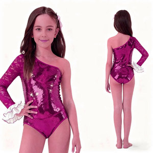 Conjunto de chaleco sin mangas con pedrería brillante y falda plisada para equipo de baile profesional, uniforme de porristas con diamantes de imitación. - Product Image 5