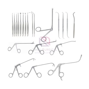 Juego de Instrumentos Quirúrgicos Profesionales de Acero Inoxidable para Mastoidectomía, Instrumentos ORL Completos para Microcirugía de Oído, Alta Calidad y OEM - Product Image 5