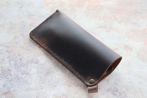 Étui à lunettes personnalisé pochette pour lunettes de soleil en cuir véritable fait à la main étui à lunettes étuis à lunettes cadeau d'anniversaire LGC-0009 - Product Image 5