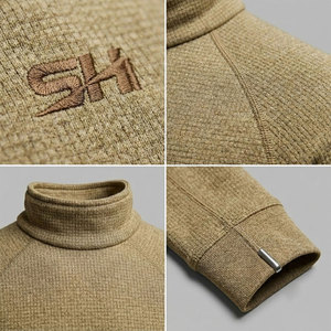 Khaki Color Men's <b>Jacket</b> Top Rating Wholesale Cheap Price Custom Logo Full Sleeves Zip Up <b>Jacket</b> Lightweight Wind Proof <b>Jacket</b> - Product Image 6