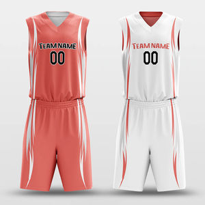 Uniformes de Baloncesto Personalizados, Bordado en la Parte Superior, Diseño de Camiseta de Baloncesto de Última Moda, Transpirable y de Secado Rápido - Product Image 6