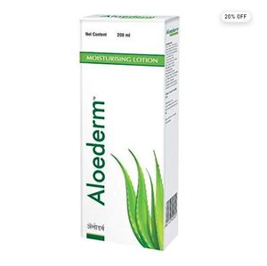 Lotion hydratante Aloederm 200ml Hydratation intense pour peaux sèches et sensibles - Product Image 2