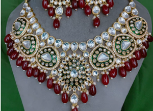STUNNING SPARKLES - Conjunto de Collar y Aretes Clásicos para Mujer, con Circonitas y Baño de Rodio de Primera Calidad, Colección Aniversario - Product Image 3