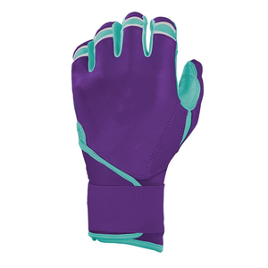 Gants de frappe de baseball en tissu respirant imprimés par sublimation, gants de softball imprimés colorés, gants de frappe personnalisés pour équipe - Product Image 5