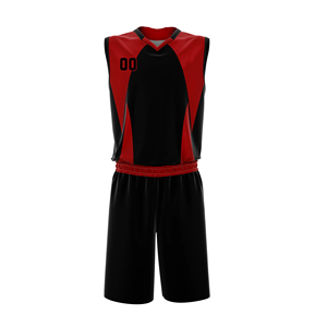Uniforme de Baloncesto Personalizado con Estampado Deportivo, Conjunto de Camiseta y Pantalones Cortos Unisex, Transpirable, Tallas Grandes, Venta al por Mayor para Equipos, 100% Poliéster - Product Image 1