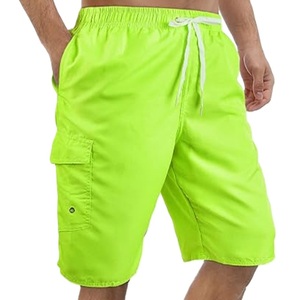 Shorts d'été en polyester ou nylon élastique, imprimé AOP, shorts de bain à séchage rapide, style décontracté, taille tissée avec cordon de serrage, en provenance du Bangladesh. - Product Image 1